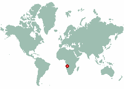 Mbalanga in world map
