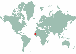 Barkeol in world map